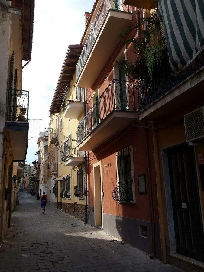 B&B Casa Valentone Marina di Camerota Ngoại thất bức ảnh